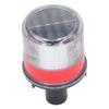 Solar Powered LED Strobe PC Shell Reflective Waterproof Switch Beacon Warning Light Safety Strobe