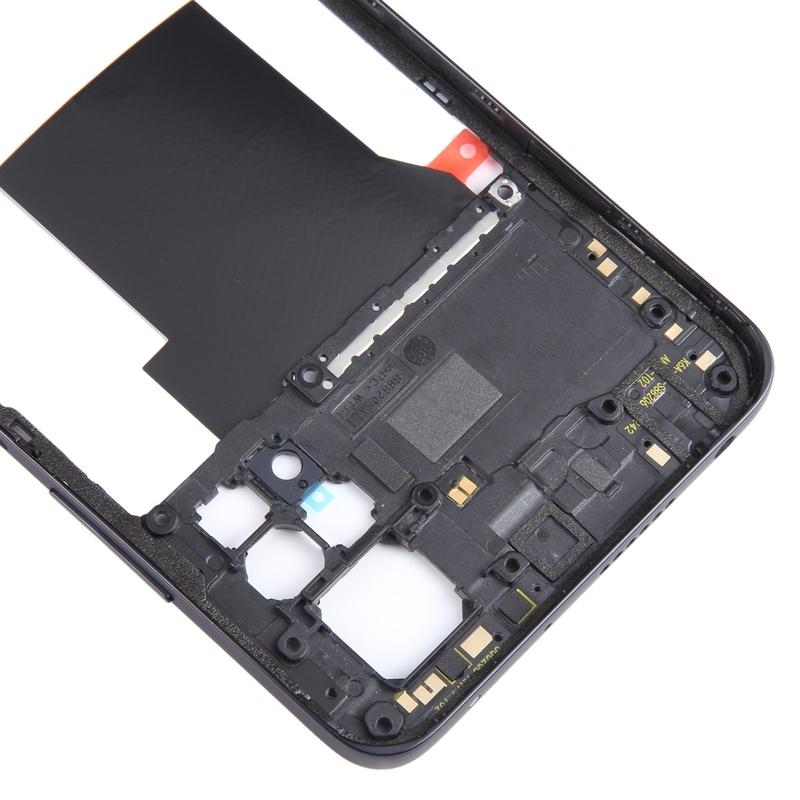 Middle Frame Bezel Plate for Xiaomi Redmi Note 12 Pro 4G Phone Frame Repair Replacement Part
