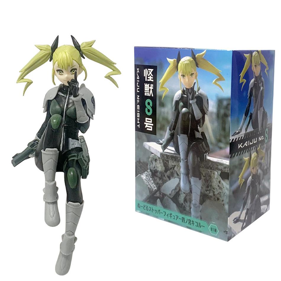 Hot 21cm Kaiju Number Eight Figure Kafka Hibino Stands Monster Form No. 8 Anime Decoration Model Ornaments Birthday Gift