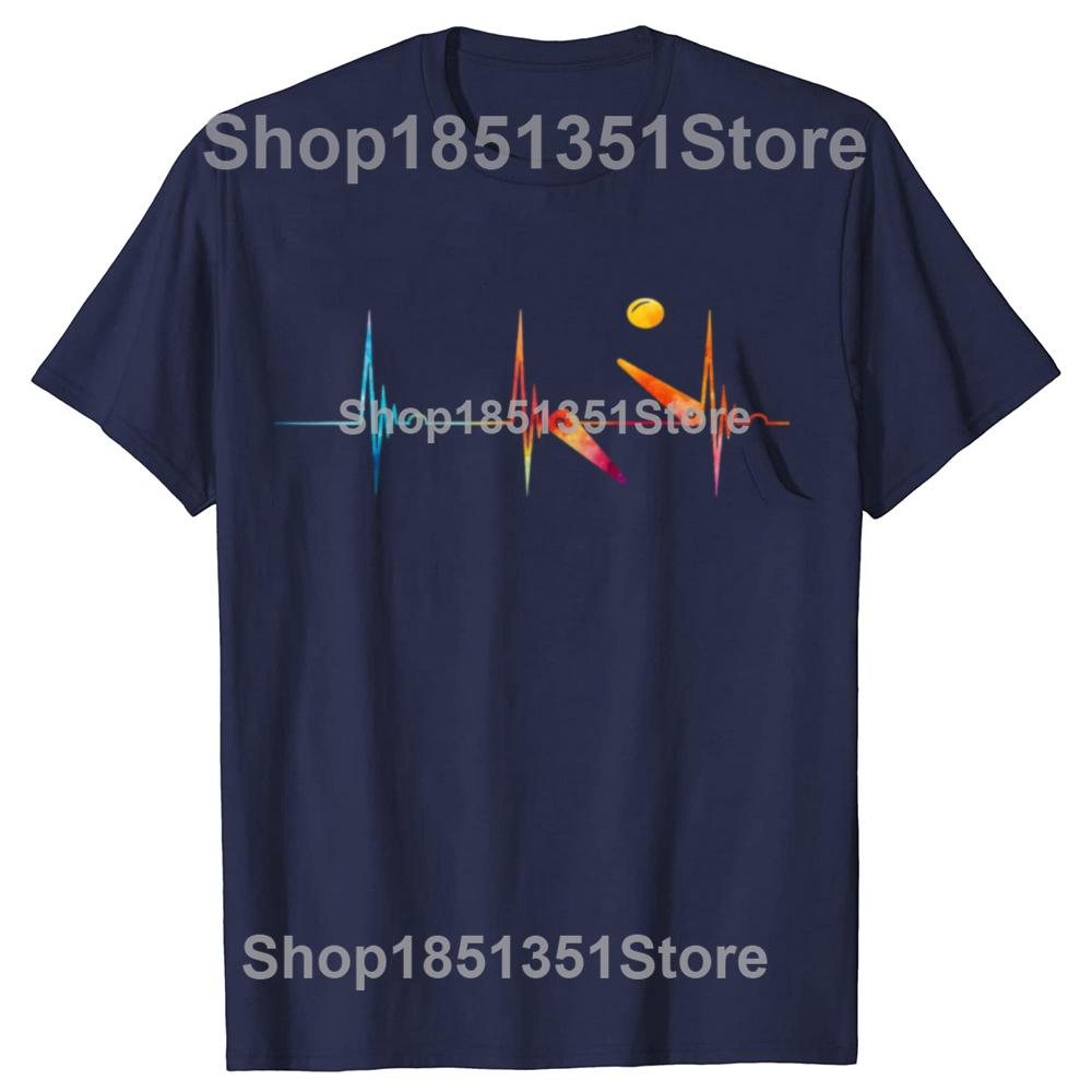Funny Pinball Heartbeat Pulse Graphic Tshirts Men Womens Fashion Casual Tshirt 100 Cotton Loose Oversized T Shirt