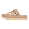 UGG Golden Family Fashion Comfortable Shiny Gold Series EVA Anti-Wear Slide Sandals Women Sandals 1174090-SAN