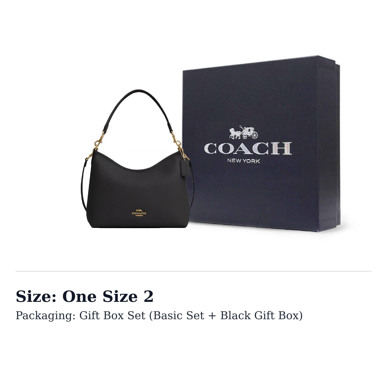 COACH Laurel Pebbled Leather Portable Crossbody