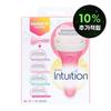 Schick Intuition Mixed Gift Pack (4 Blades) + Razor Lemon Berry (Earn 10% Smile Cash) -