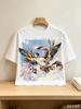 2026 Summer New Unisexs Tshirt with 3D Letter Pattern Print Street Casual Fashion Comfortable Soft Breathable Fashion Streetwear