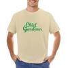Chef Gärtner Gartendesign T-Shirt  gestalte deine eigenen Oberteile Herren T-Shirts