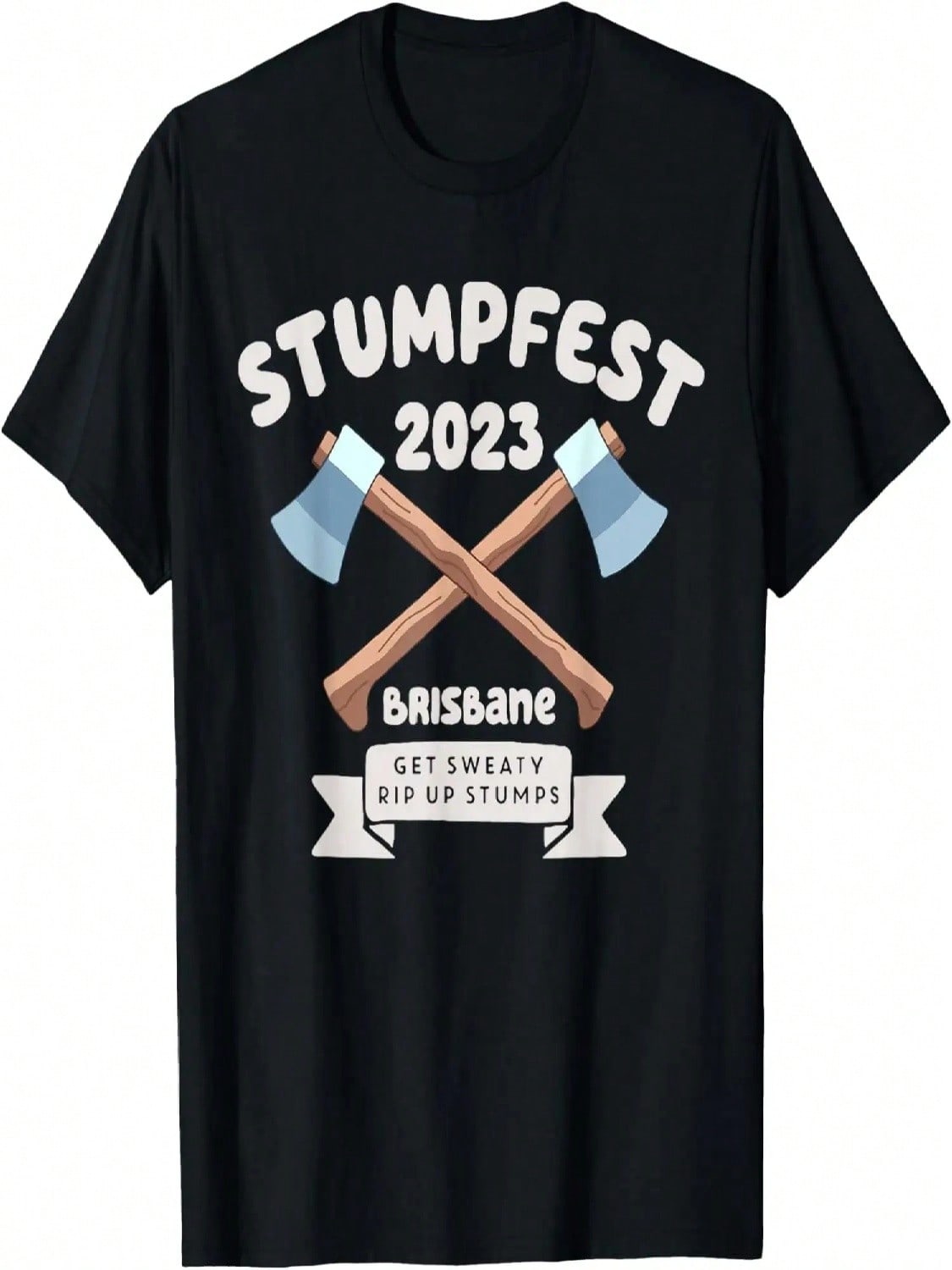 Stumpfest 2023 Brisbane Get Sweaty T-Shirt S разноцветный