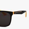 Puma Pu0087sk 002 Ripper Square Horn Rimmed Over Asian Fit Sunglasses