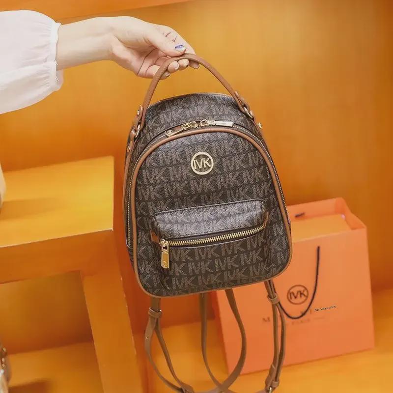 Mochila de Mujer Moderna y Versátil 2024: Bolso de Estudiante Elegante, de Alta Gama y Popular