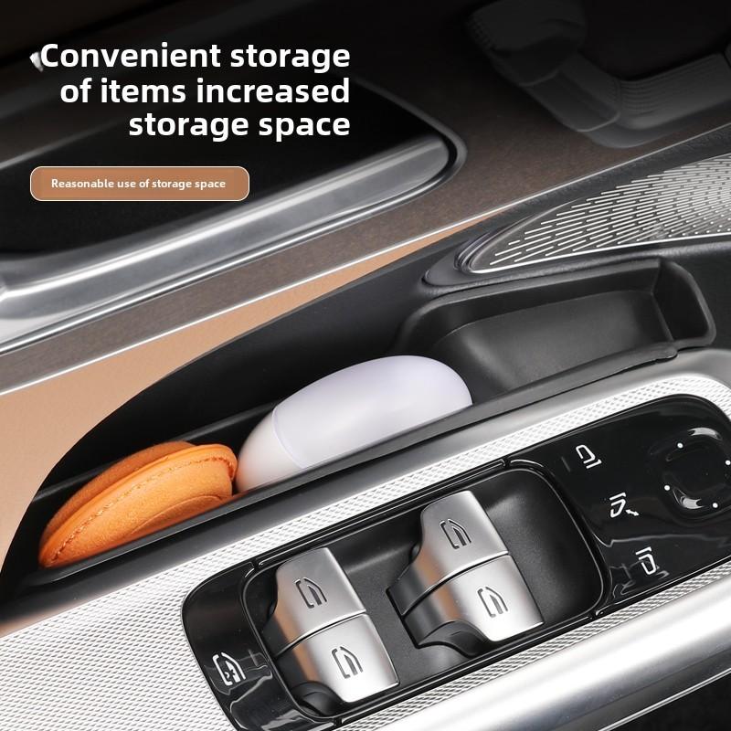 Used for Mercedes-Benz W214 E-class E300L/E260L door handle storage box storage box interior decoration supplies
