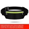 Slim Thin Waist Bag Waterproof Fanny Pack Sports Thin Phone Bag Chest Pack Bag  Gym