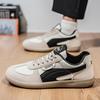 Retro new autumn breathable matte leather casual shoes lightweight soft baseplate shoes German training shoes