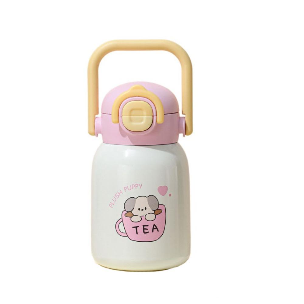 Сохраняет холод и тепло Двойной вакуумный термос для напитков 500 мл Кружка-термос для кофе Офис Дом