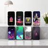 The M-Midnight-T G-Gospel  Phone Case For Samsung S25,S24,S21,S22,S23,S30,Ultra,S20,Plus,Others Soft Black Case
