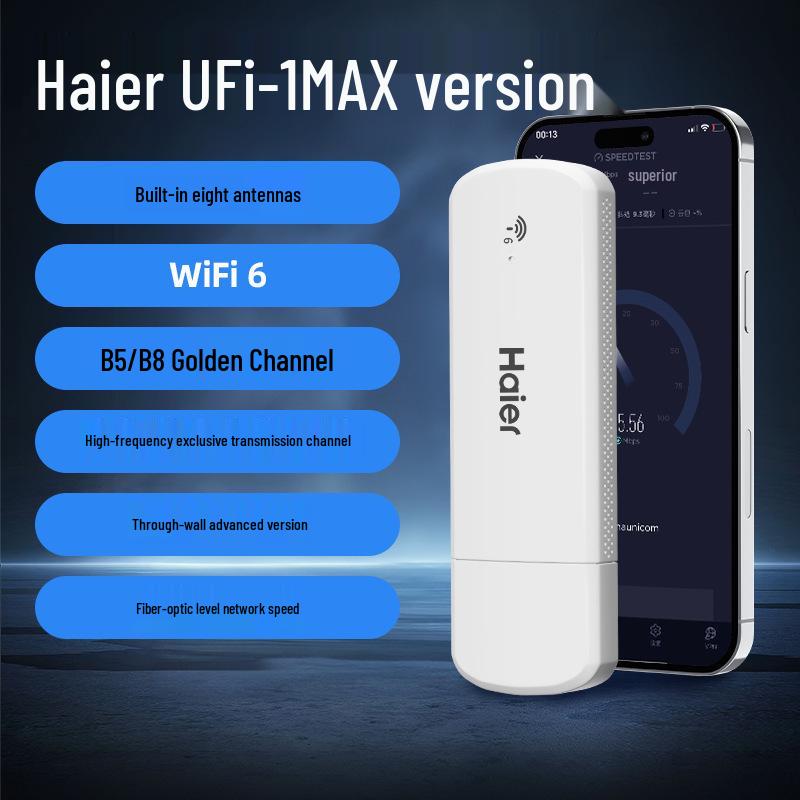 Tragbarer 4G/5G Mobiler WiFi Router für Zuhause und Reisen
