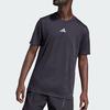 Adidas Comfortable Breathable Casual Sport Short Sleeve T-Shirt Men Tops Black IX5374