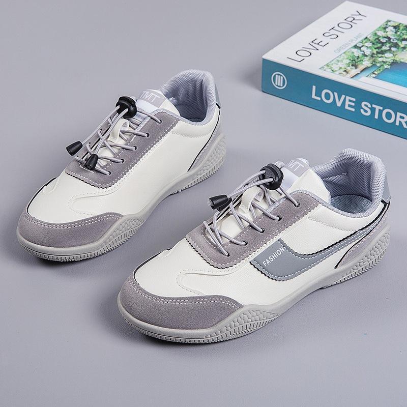[Customization] Little White Shoes Women's 2025 New Board Shoes Women's Shoes Sports and Leisure Shoes Mother Student Shoes Women