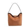 Retro Suede Handbags, Fashion Handbags, All-match One-shoulder Armpits