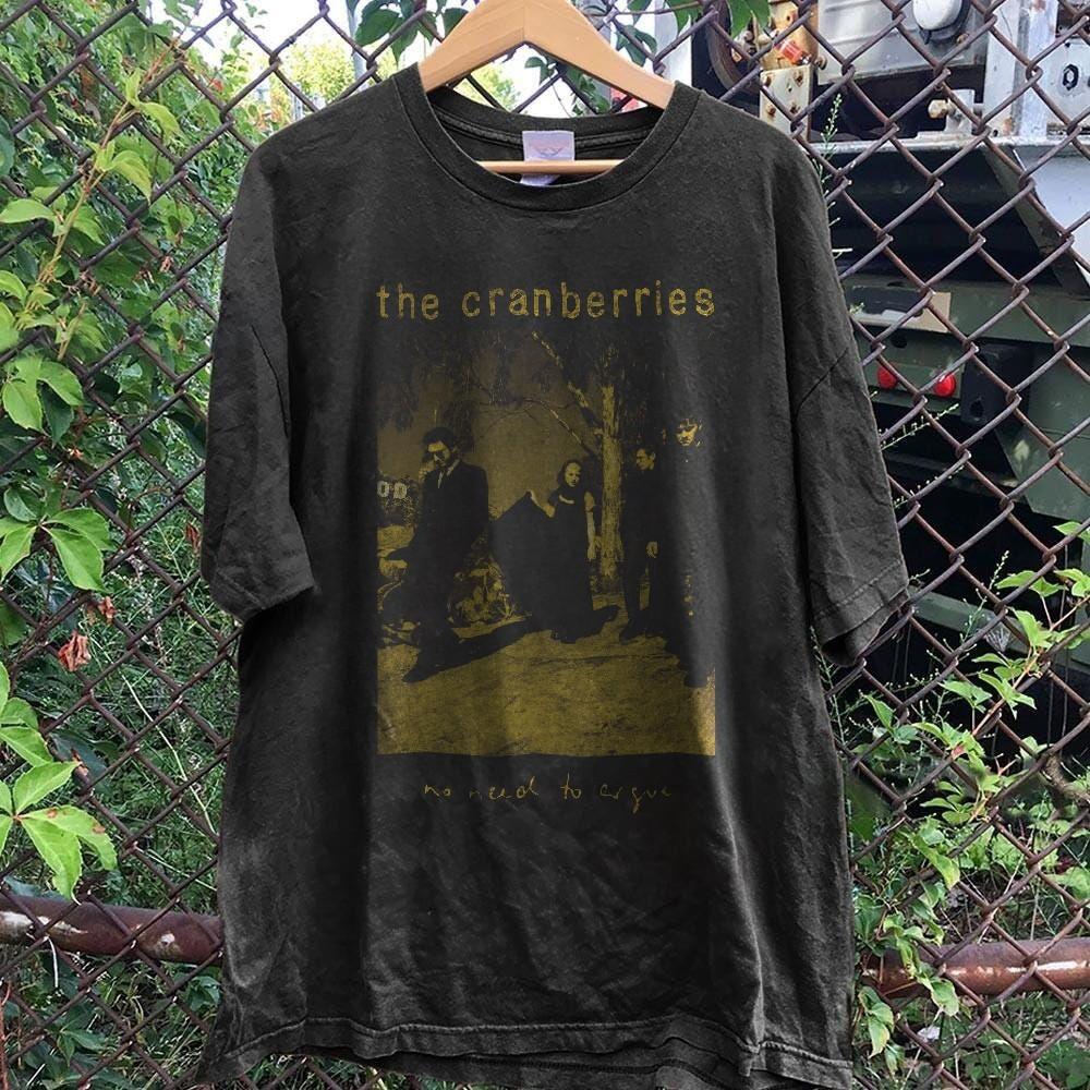 The Cranberries No Need To Argue Album T-Shirt - Retro Rock Band Unisex Tee S–5X