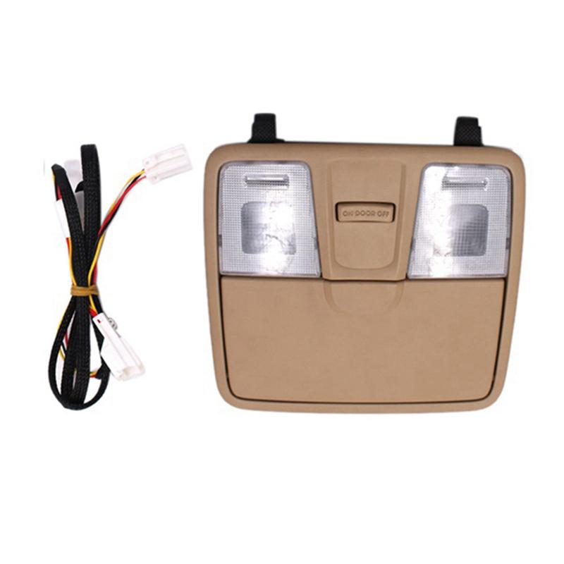 A03E-Car Overhead Console Map Roof Light Glasses Box Assy 92800-4V000 For Hyundai Elantra GT I30 IX25 2012-2016 92800-2V000