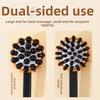 Double Head Massage Hammer Multi-Functional Wood Back Knock Massage Tool Stress Relief Flexible Point Massage Stick