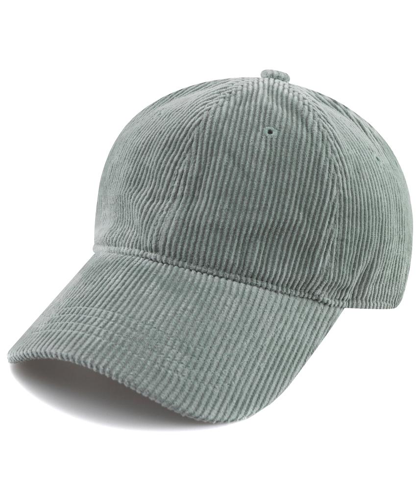 Chaebteo Signature Corduroy Ball Cap-Mint