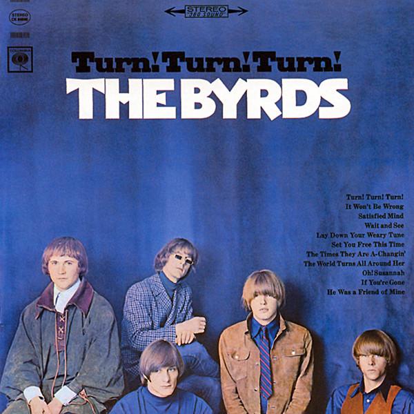 

CD BYRDS - Turn! Turn! Turn! CK64846 Columbia, Legac 1996 US Rock Used