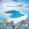Memory Foam Gel Seat Cushion Non-Slip Back Pain Sciatica Relief Chair Cushions For Home Office Car A