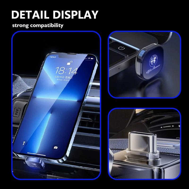 Autoaufkleber Für Alfa Romeo Auto-USB-Stick 64 GB 32 GB 16 GB Speicherstick Geschenk Für Alfa Romeo Giulia 147 Mito 156 159