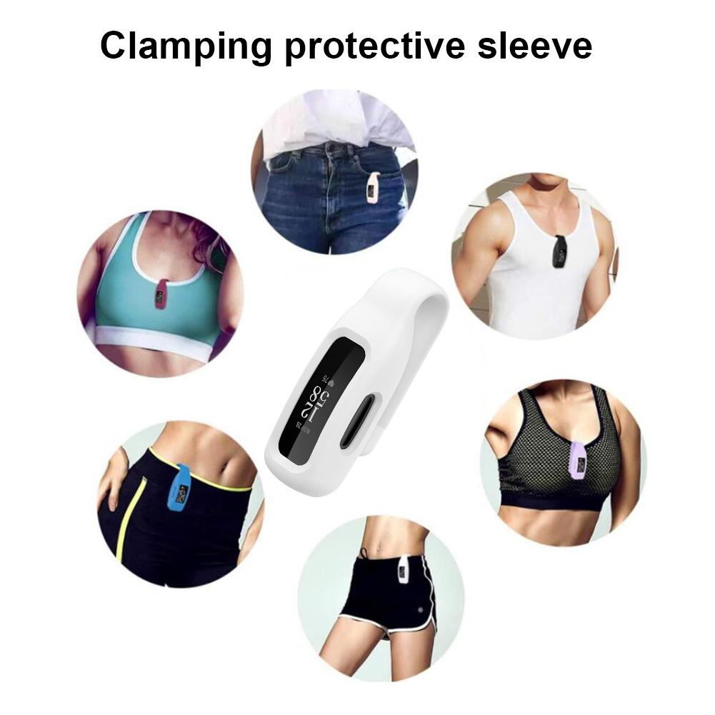 Pro Fitbit Inspire 2 /Inspire 3/Ace 3 Hodinky Klip Ochranný Držák Silikonový Ochranný Kryt Pouzdro Skin Klip Chytré Příslušenství