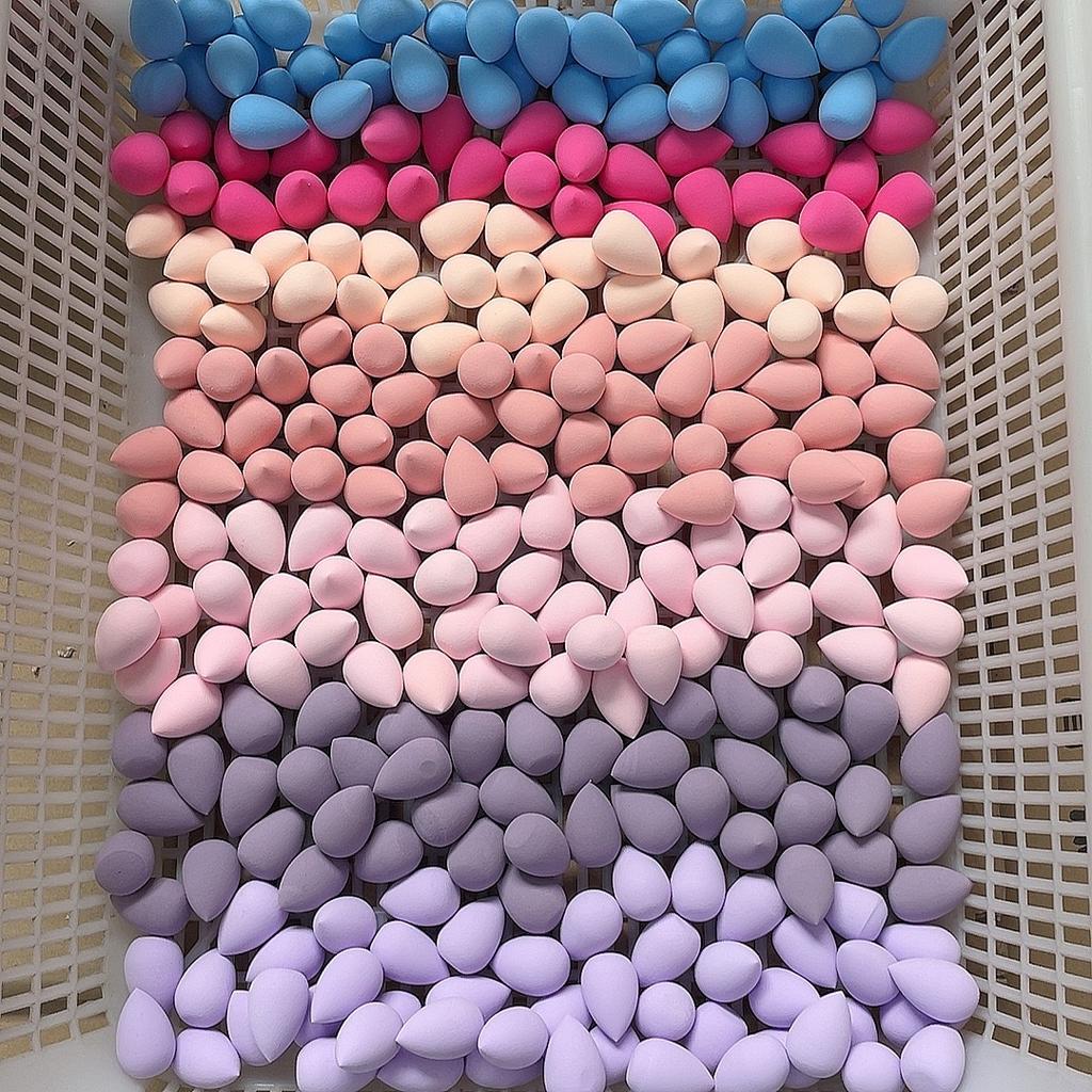 5Pcs/Set Mini Drop Shape Makeup Sponge Eyes Nose Concealer Foundation Powder Makeup Puff Small Make-up Tools Sponge Eggs