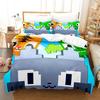 Cat Pet Simulator X Bedding Set Single Twin Full Queen King Size Aldult Bed Set Boys Bedroom Duvet Cover Sets Anime Bed Sheet Se