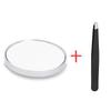 Specchio ingranditore portatile con ventose 10x/20x/30x