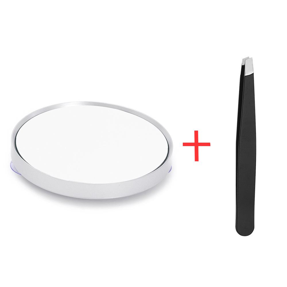 Specchio ingranditore portatile con ventose 10x/20x/30x