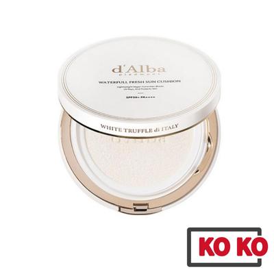 [D'alba] Waterfull Fresh Sun Cushion 25g SPF 50+ PA++++ / Chłodzący krem przeciwsłoneczny
