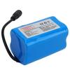 RC Nesting Boat Battery 12000mAh 7.4V Rechargeable Lithium Battery RC Boat Battery