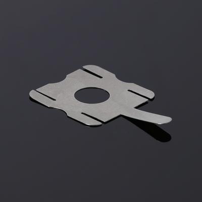 T-Shape Nickel Plated Steel Battery Connection Lead-Out Sheets for 18650 Power Lithium Batteries - 10 Pieces