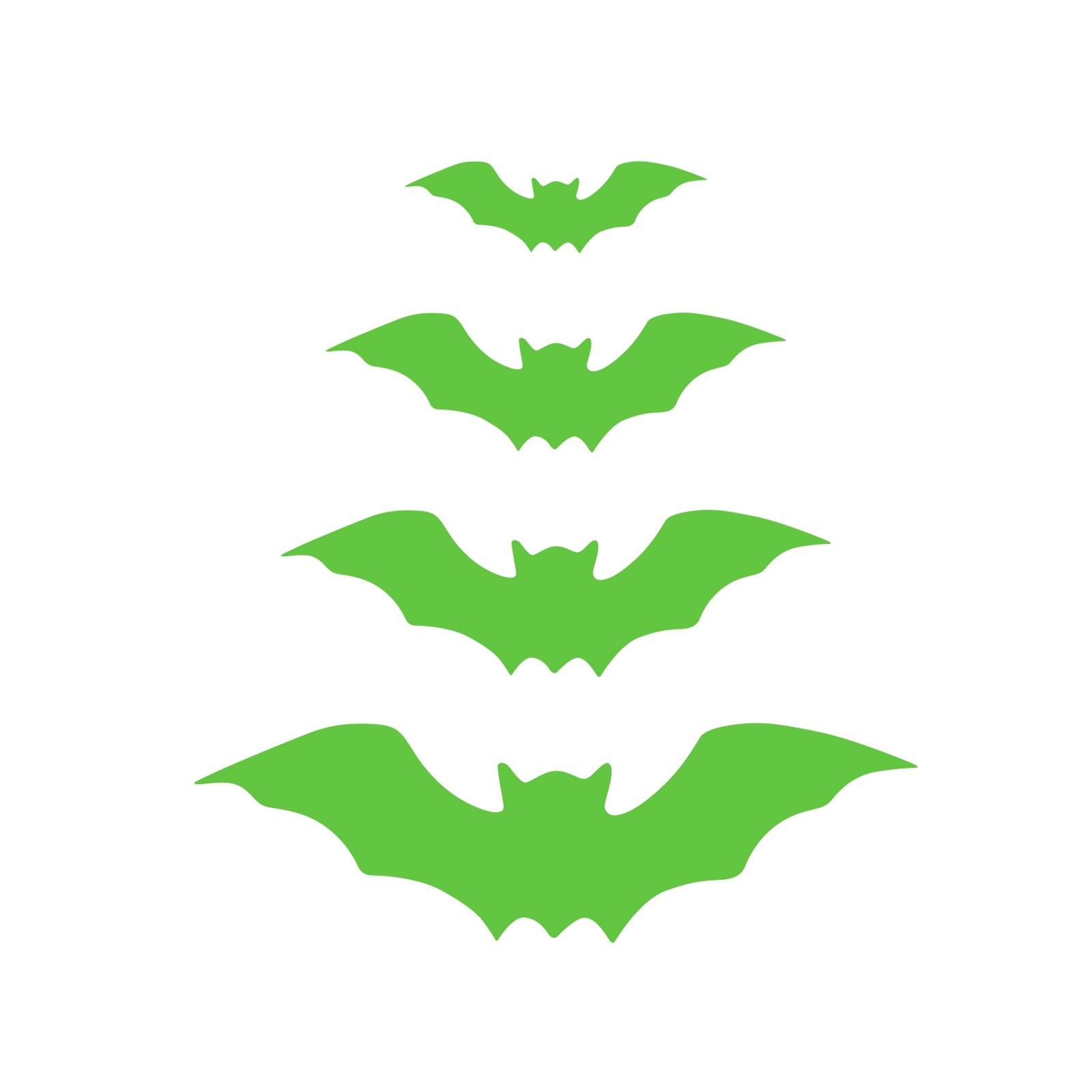 

Цветные трехмерные наклейки-летучие мыши для Хэллоуина, декоративные наклейки, наклейки на стену для украшения вечеринки One Size