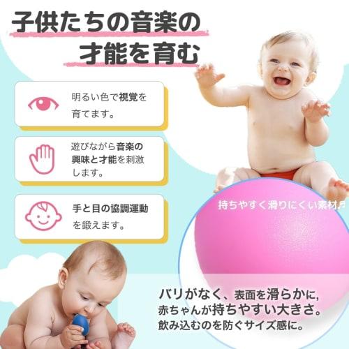 SALUDABLE Egg Shakers (20 Pieces) and Scarves (10 Colors) for Musical Instruments, Maracas, Eurhythmics, and Dance