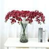 Lan Kwai Fong Luxurious Phalaenopsis Artificial Flowers for Living Room Decoration