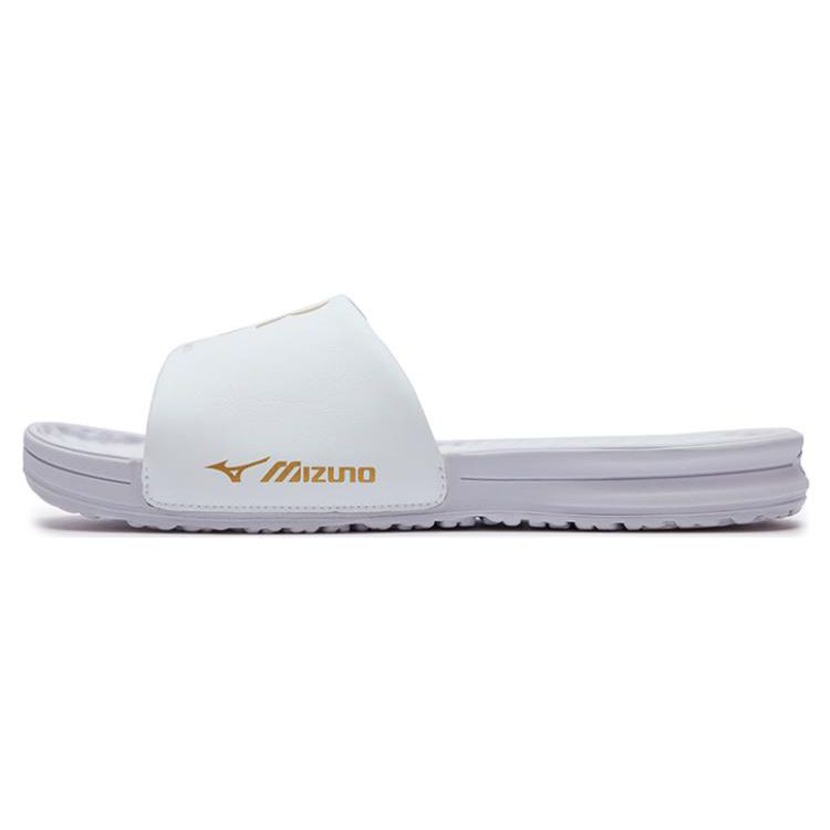 

Mizuno Alpha SR4 Trendy Versatile Non-Slip Durable Slide Sandals Unisex Footwear White Platinum P1GJ230409 38.5