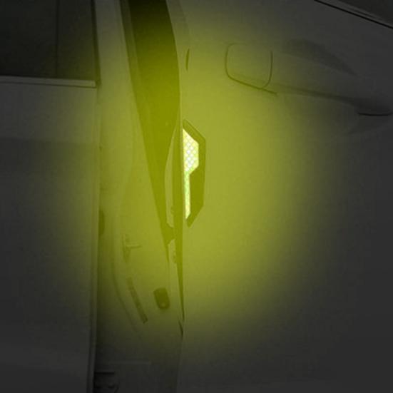 Excellent Car Reflective Stickers Removable Universal Safety Alert