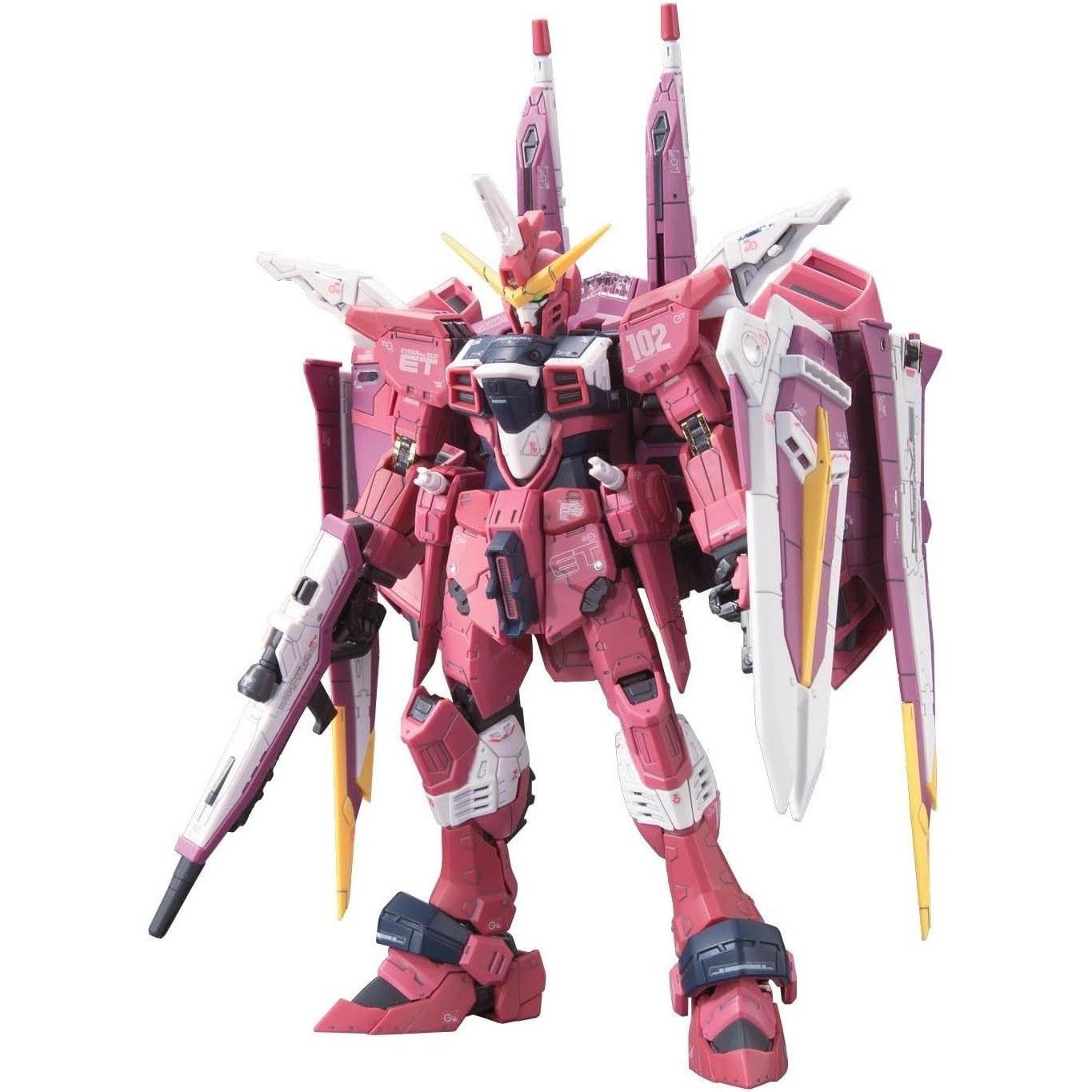 

BANDAI SPIRITS RG Mobile Suit Gundam SEED Justice 1/144 Scale Pre-colored Plastic Model