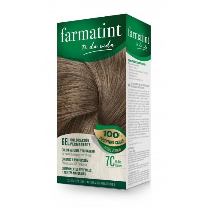 Farmatint 7c Frêne Blond Cendré