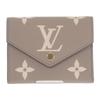 M81861 Tri-fold Wallet Turtrail Claims Monogram Ann Platt Women