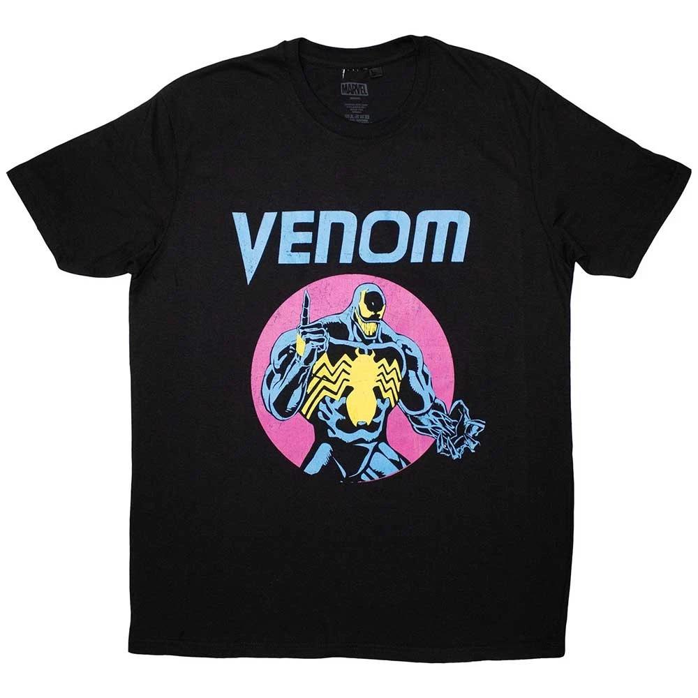 Venom Purple Circle Logo T Shirt XL