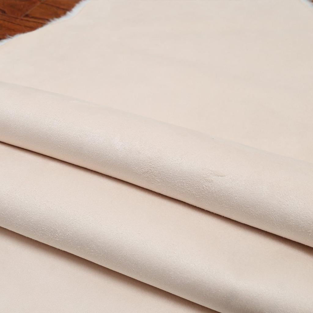 Luxury Soft Square Sheepskin Rug Create a Stylish and Relaxing Atmosphere