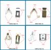 180Pcs Car DVD, Cd,dashboard Audio Center Console Panel Metal Fastener Mixed Rivet Box Set For All Auto Screw Clip...