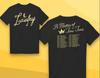 Negozio Merch Laufey A Matter Of Time Tour 2025 Maglietta a 2 lati