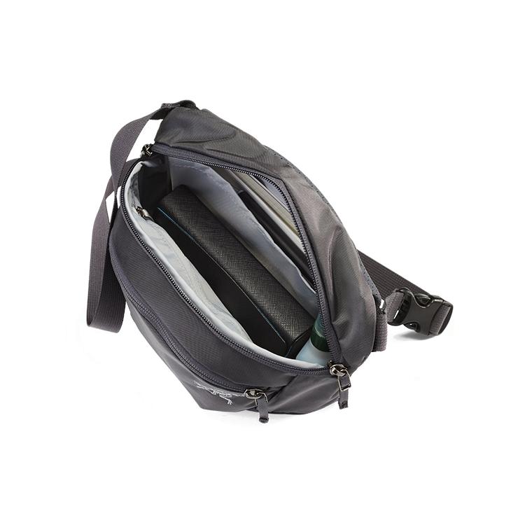 New Arcteryx Fanny Pack, Crossbody Bag, Shoulder Bag Nylon Fabric Unisex MANTIS-2-WAISTPACK-PILOT