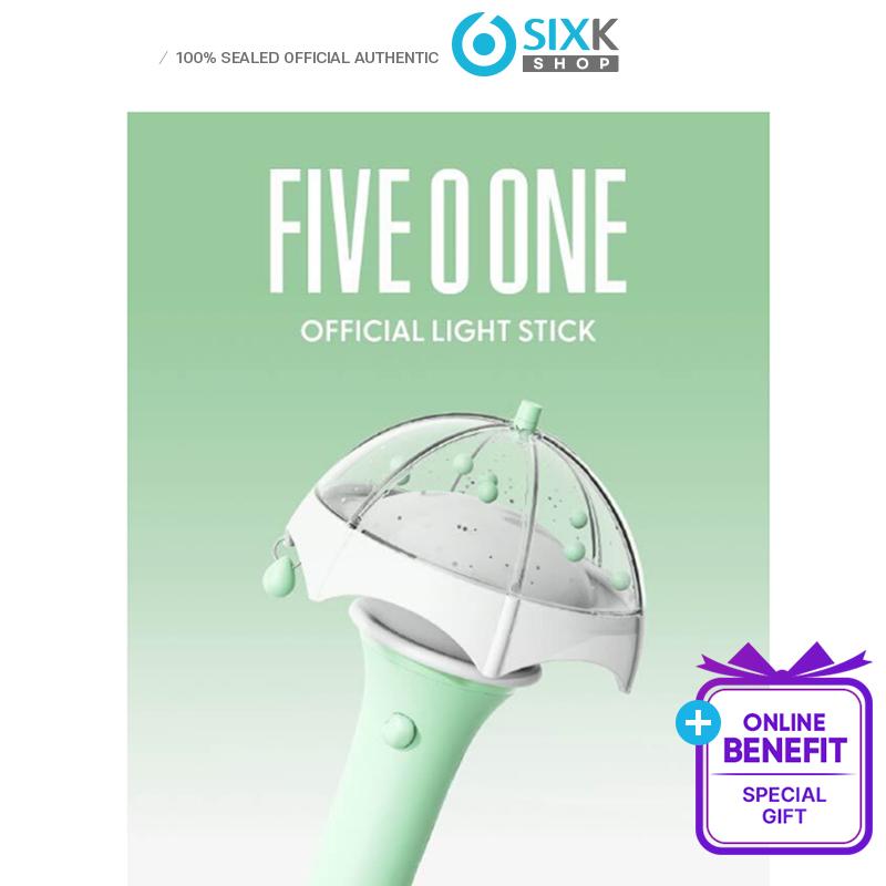 [Pre-order] FIVE O ONE OFFICIAL LIGHT STICK (SS501) Online Benefit